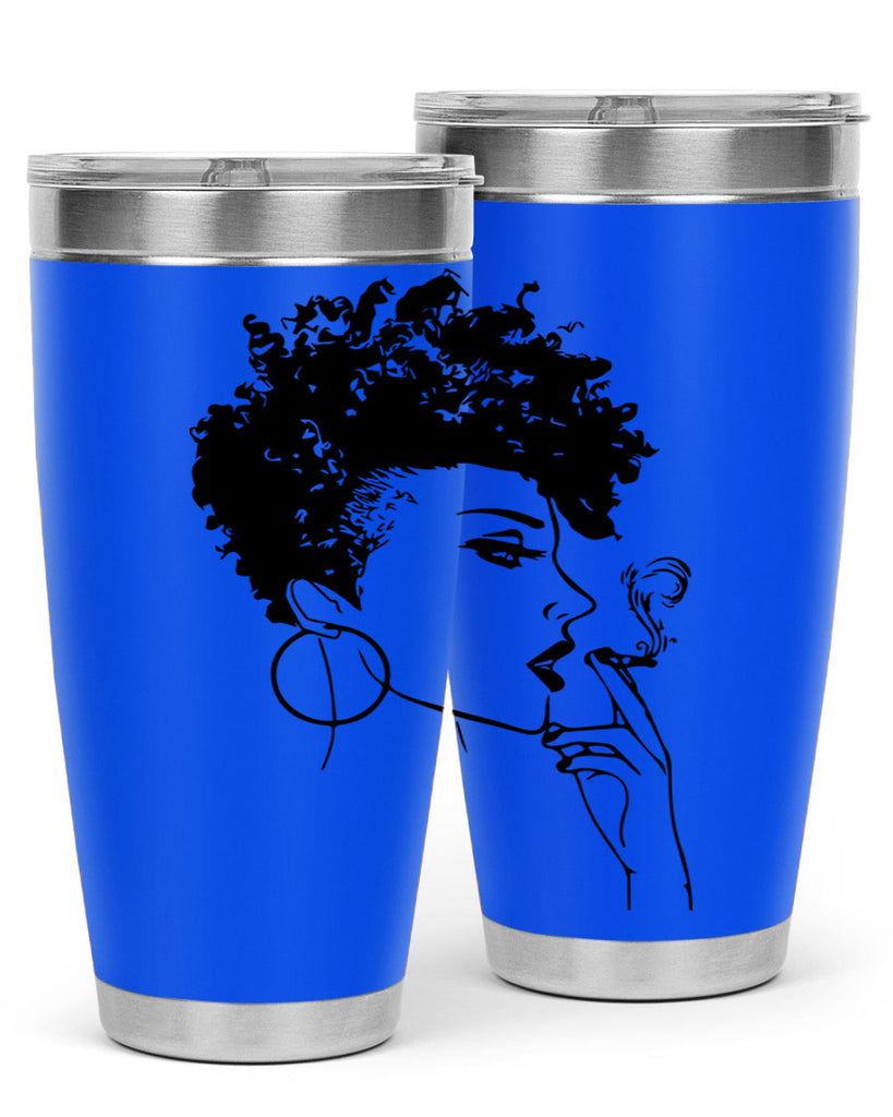 black women - queen 8#- women-girls- Tumbler