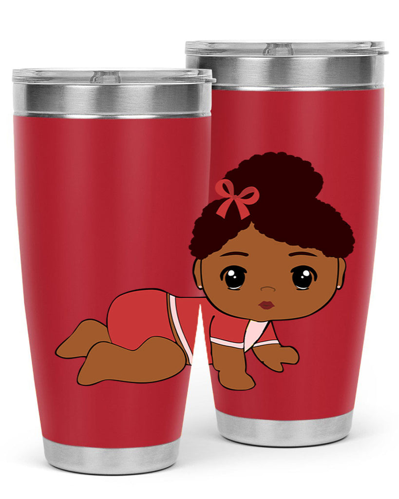Black baby style 3#- women-girls- Tumbler