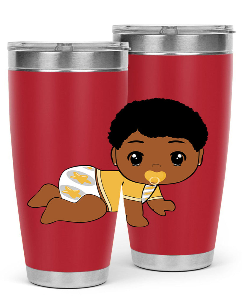 Black baby style 7#- women-girls- Tumbler