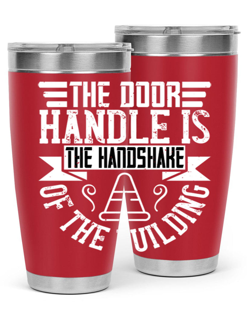 The door handle is the handshake of the building Style 14#- architect- tumbler