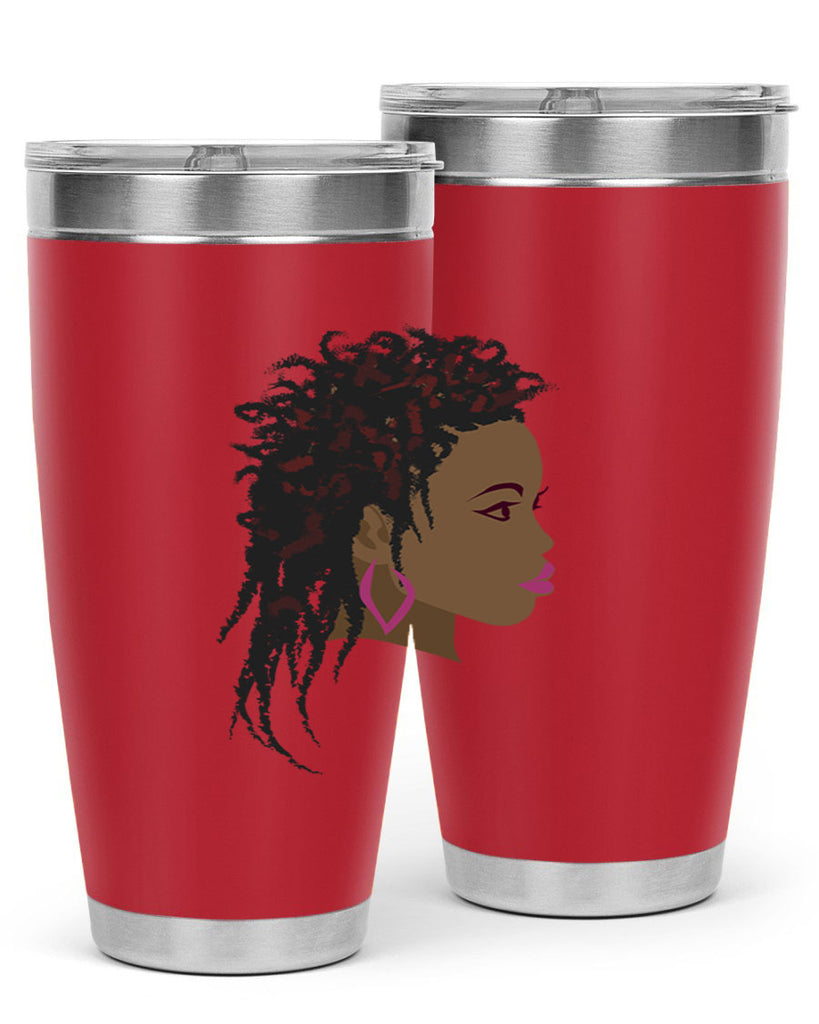 african girl 89#- women-girls- Tumbler