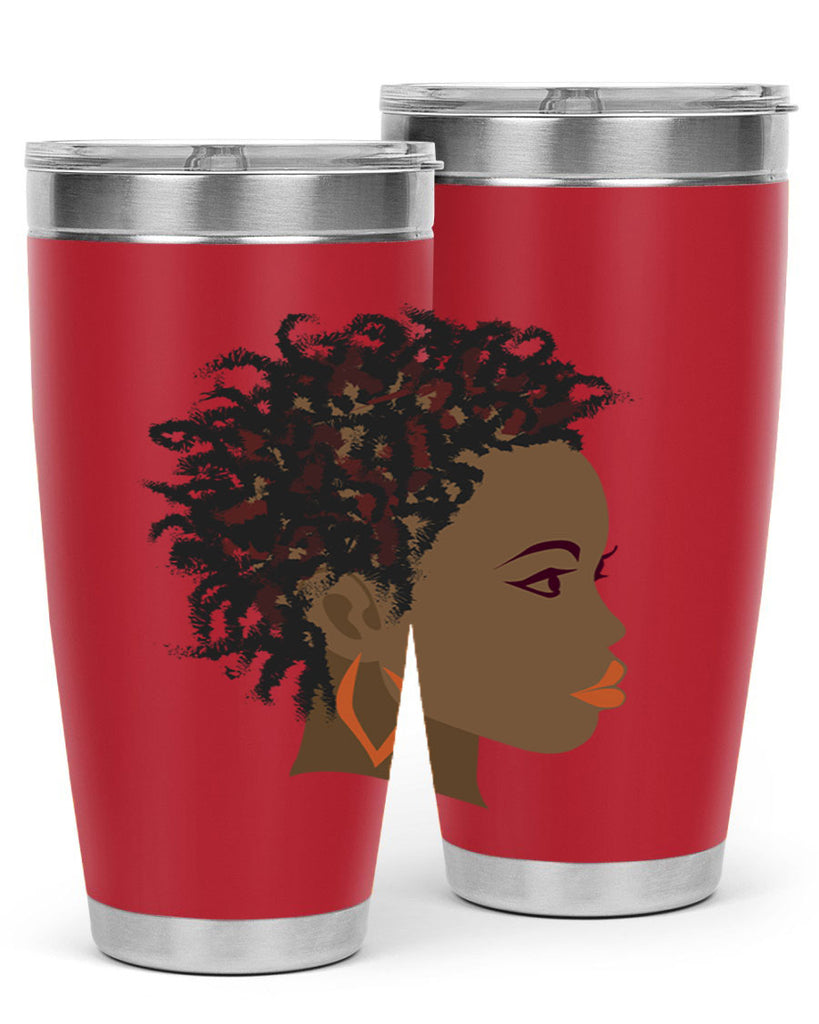 african girl 90#- women-girls- Tumbler