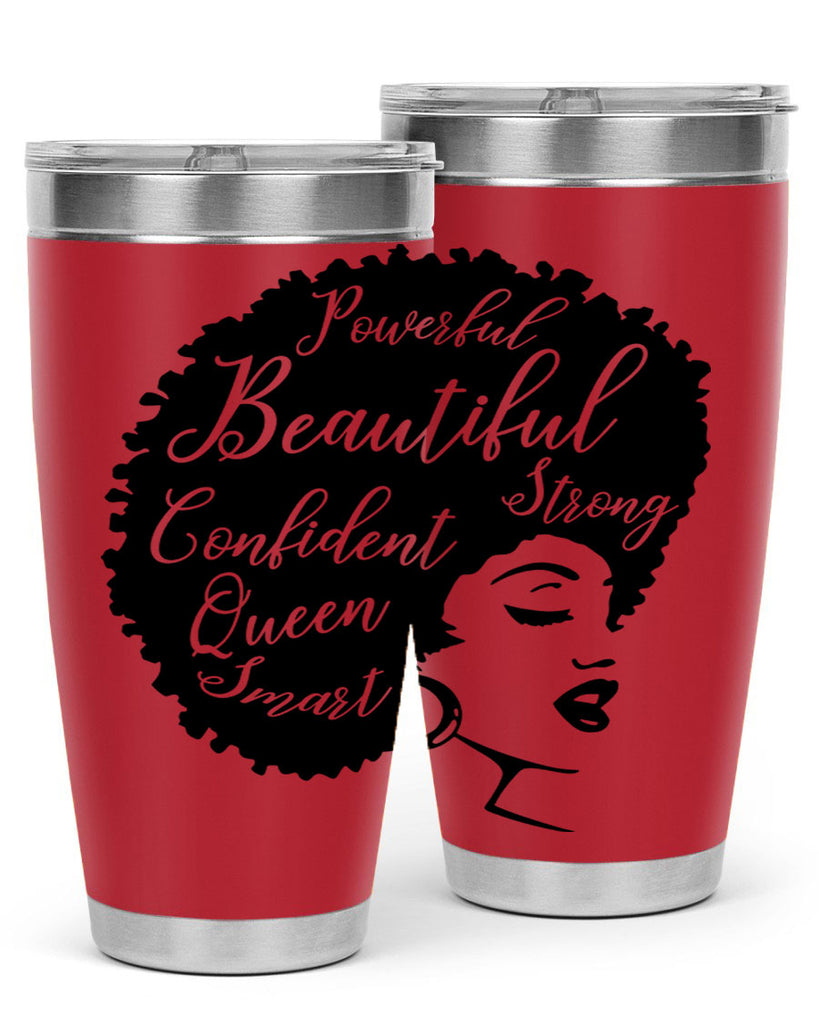 afro woman 23#- women-girls- Tumbler