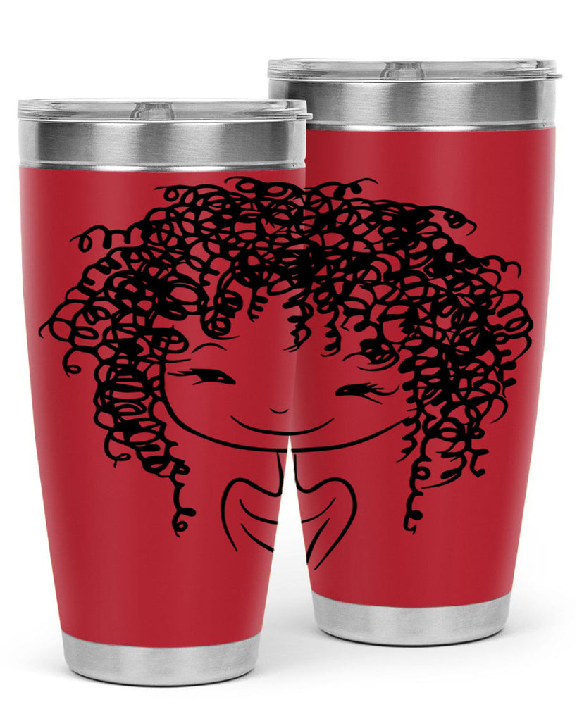 black girl 17#- women-girls- Tumbler