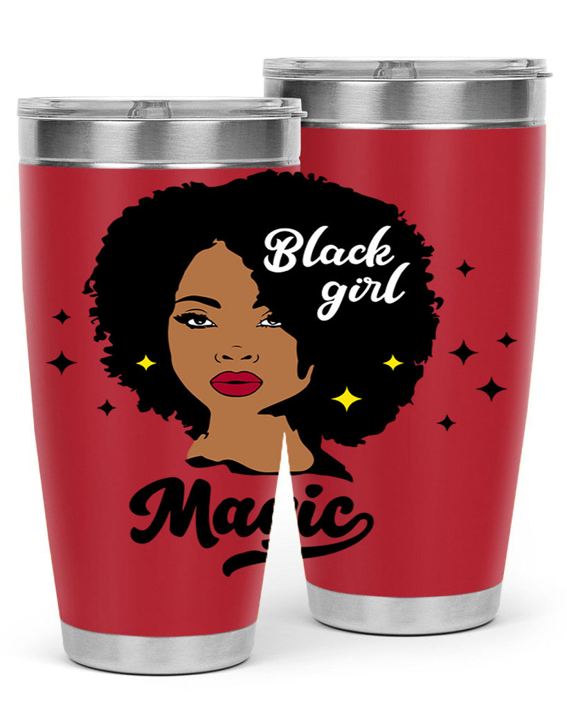 black girl magic 20#- women-girls- Tumbler