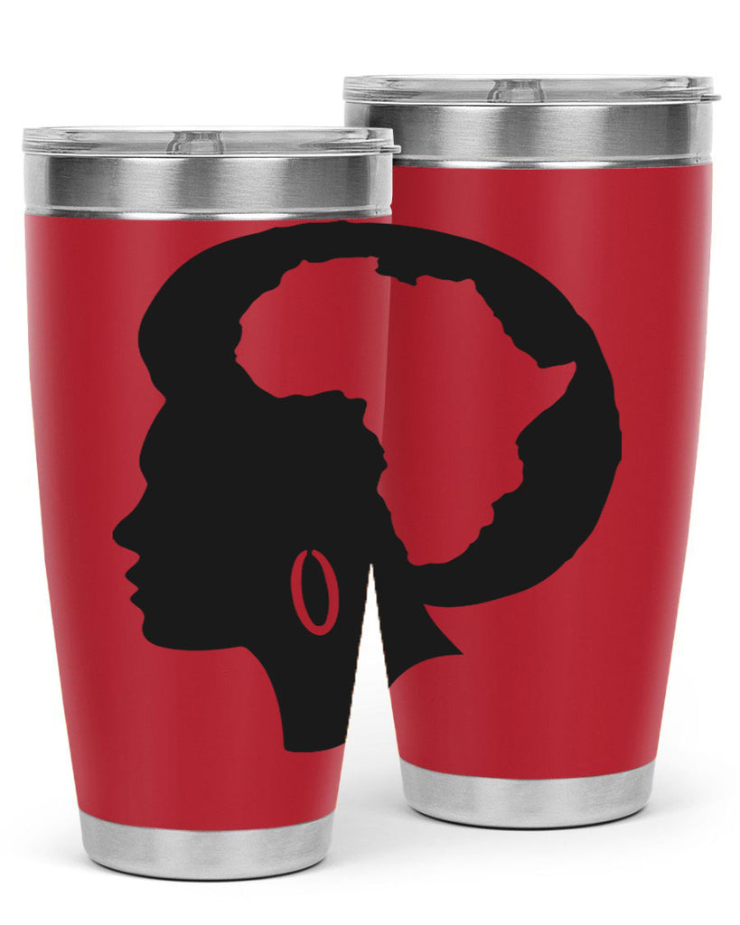 black hostory month africa cocoandbanana 56#- women-girls- Tumbler