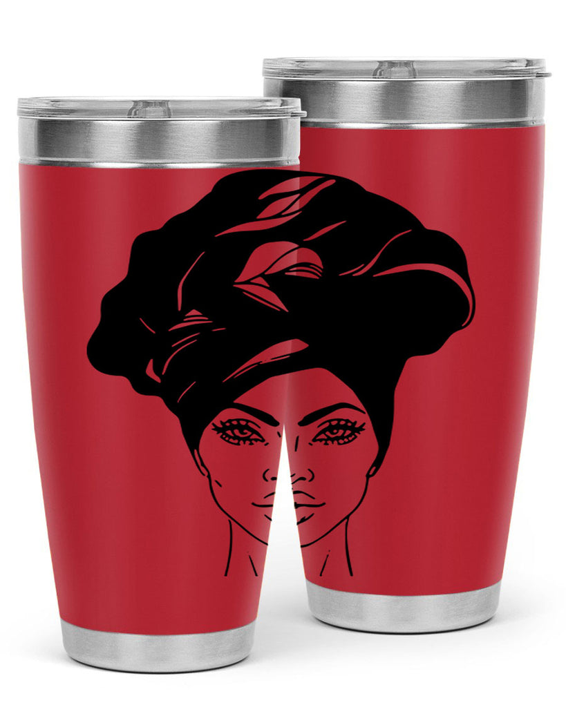 black women - queen 44#- women-girls- Tumbler