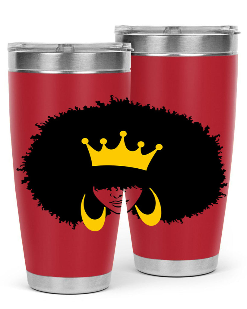 black women - queen 71#- women-girls- Tumbler