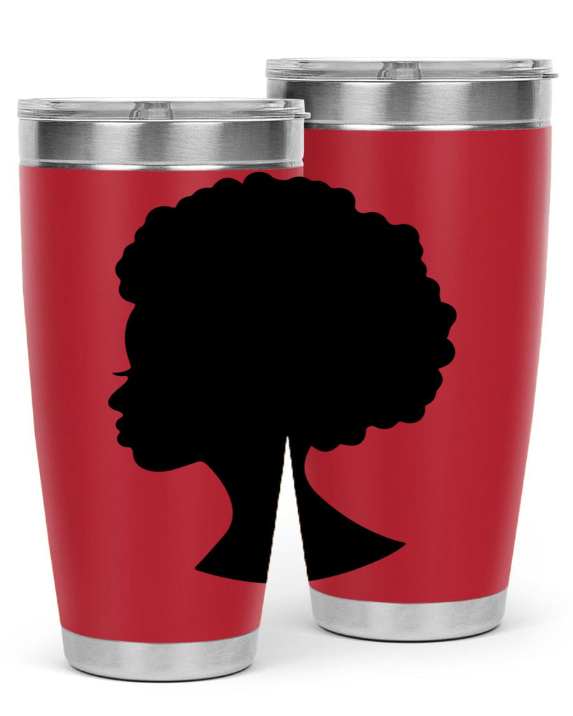 black women - queen 84#- women-girls- Tumbler