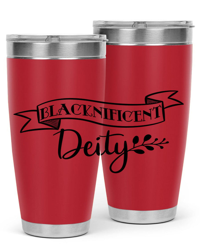 blacknificent deity Style 48#- women-girls- Tumbler