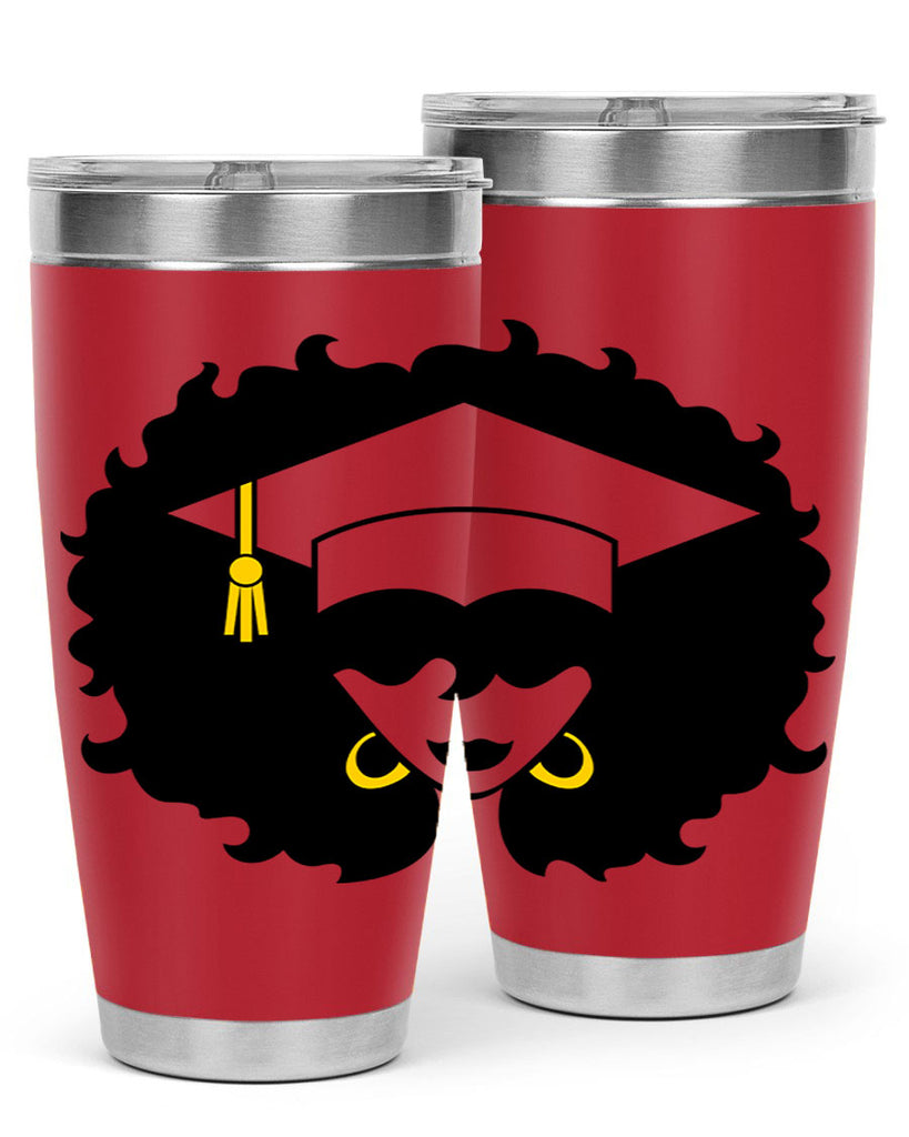 grad black woman 33#- women-girls- Tumbler