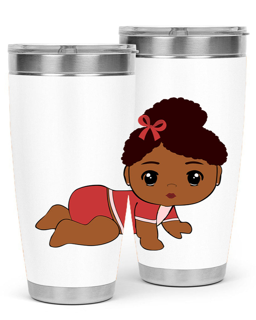 Black baby style 3#- women-girls- Tumbler
