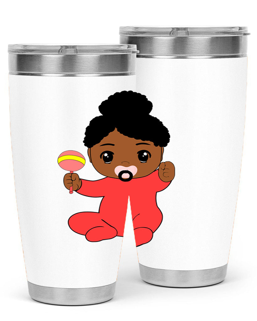 Black baby style 4#- women-girls- Tumbler