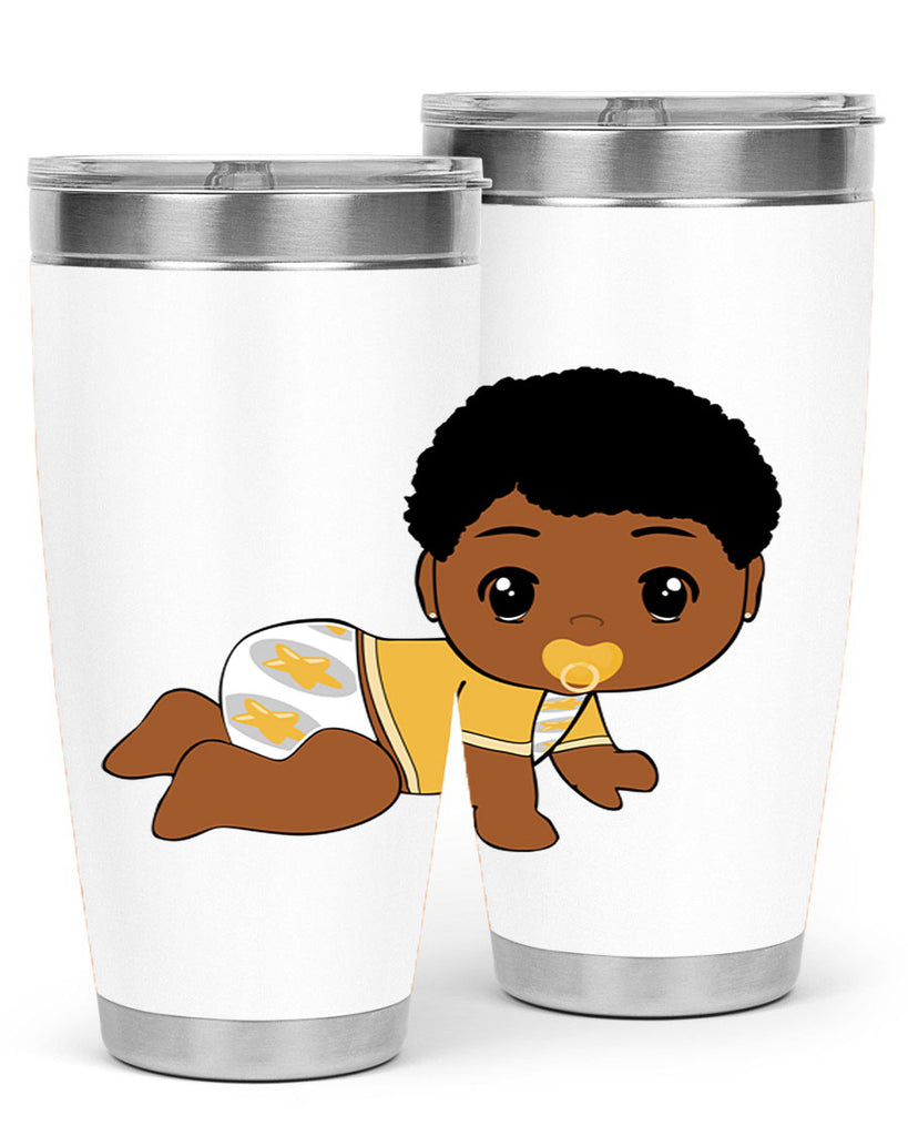 Black baby style 7#- women-girls- Tumbler