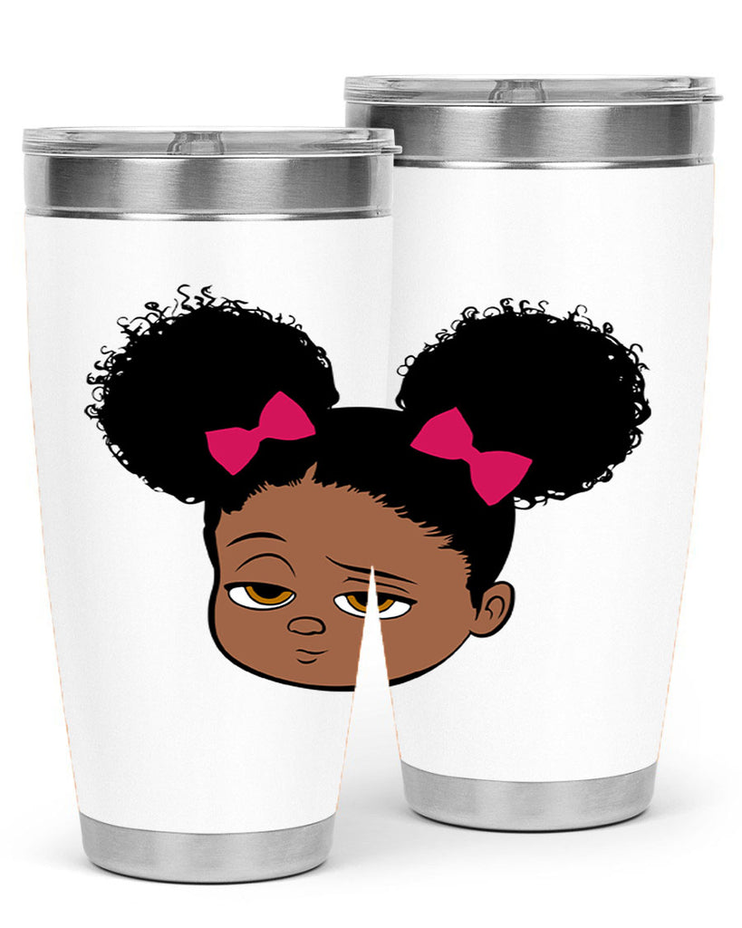 Black girl style 1#- women-girls- Tumbler