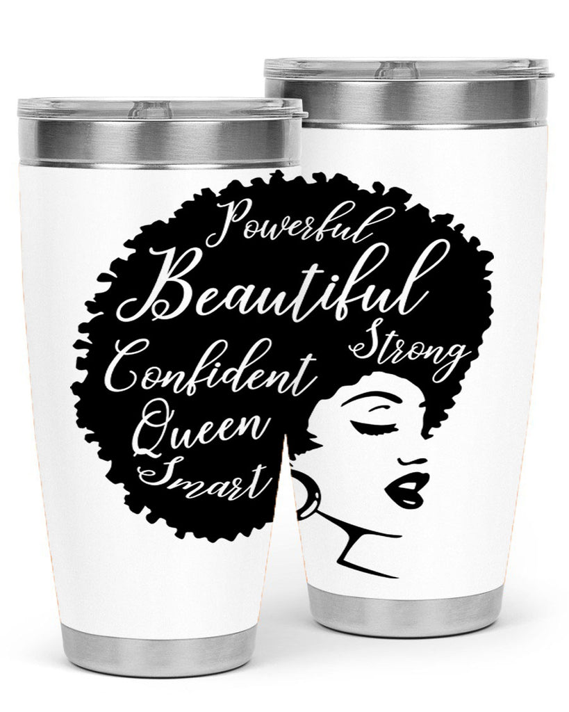 afro woman 23#- women-girls- Tumbler