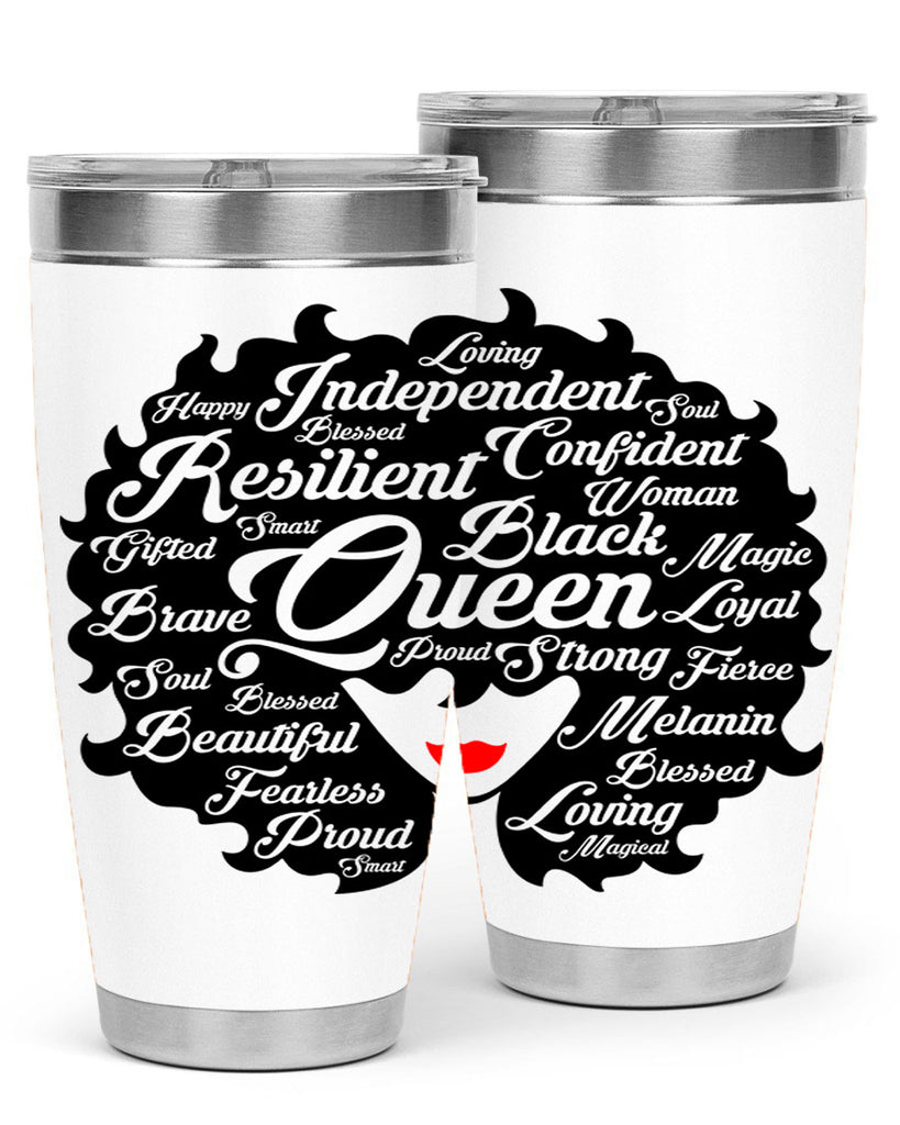 afro woman new 67#- women-girls- Tumbler