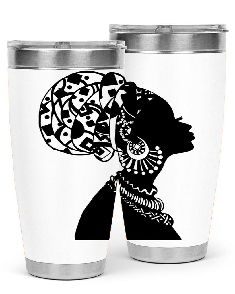 black women - queen 52#- women-girls- Tumbler