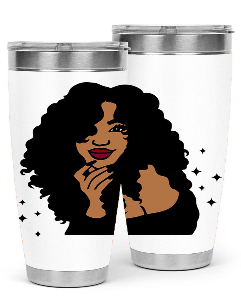 black women - queen 55#- women-girls- Tumbler