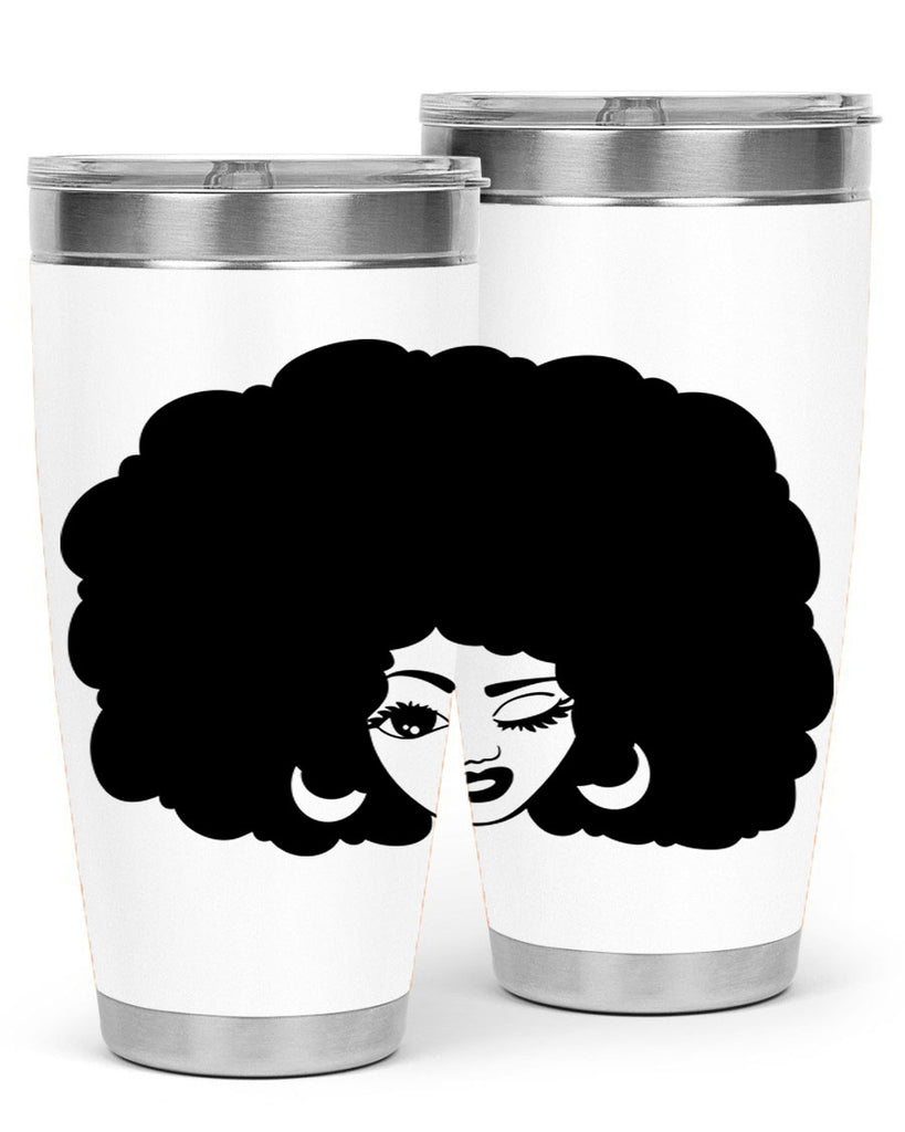 black women - queen 74#- women-girls- Tumbler
