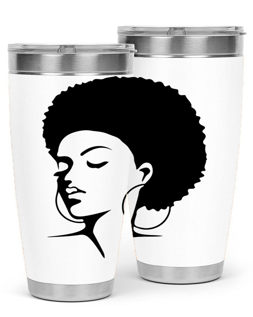 black women - queen 87#- women-girls- Tumbler