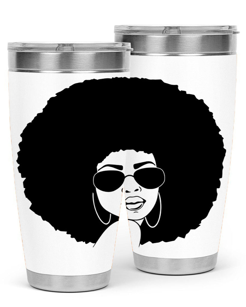 black women - queen 89#- women-girls- Tumbler