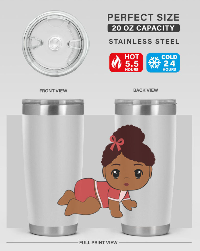 Black baby style 3#- women-girls- Tumbler