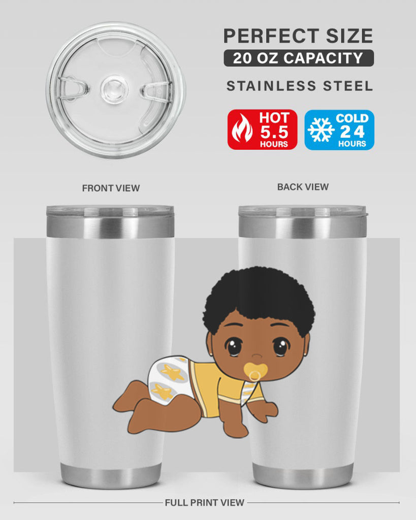 Black baby style 7#- women-girls- Tumbler