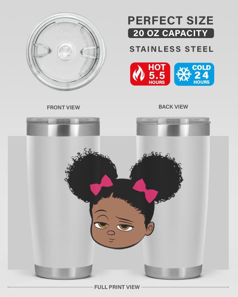 Black girl style 1#- women-girls- Tumbler