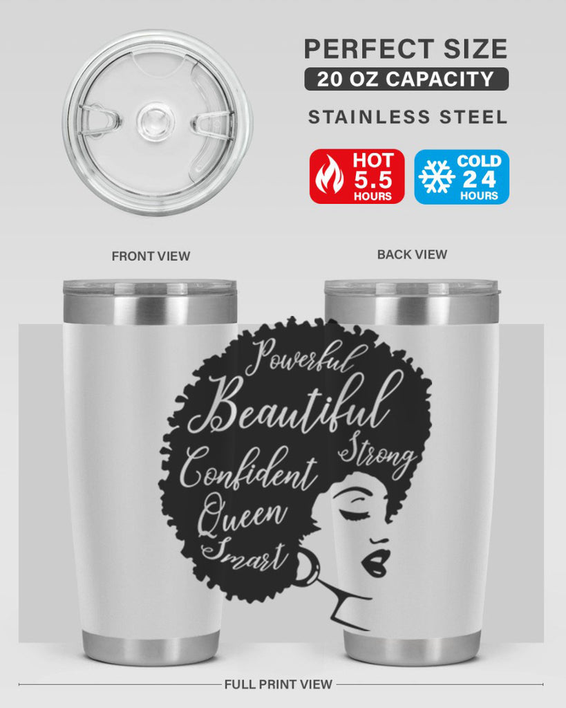 afro woman 23#- women-girls- Tumbler