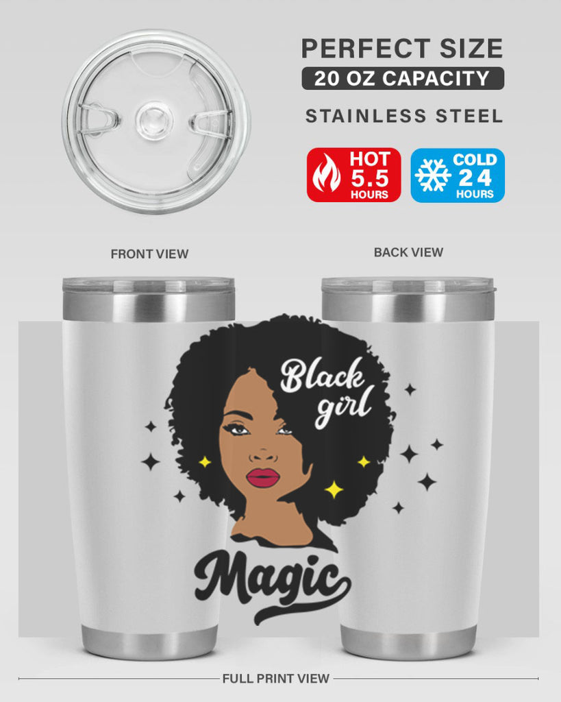 black girl magic 20#- women-girls- Tumbler