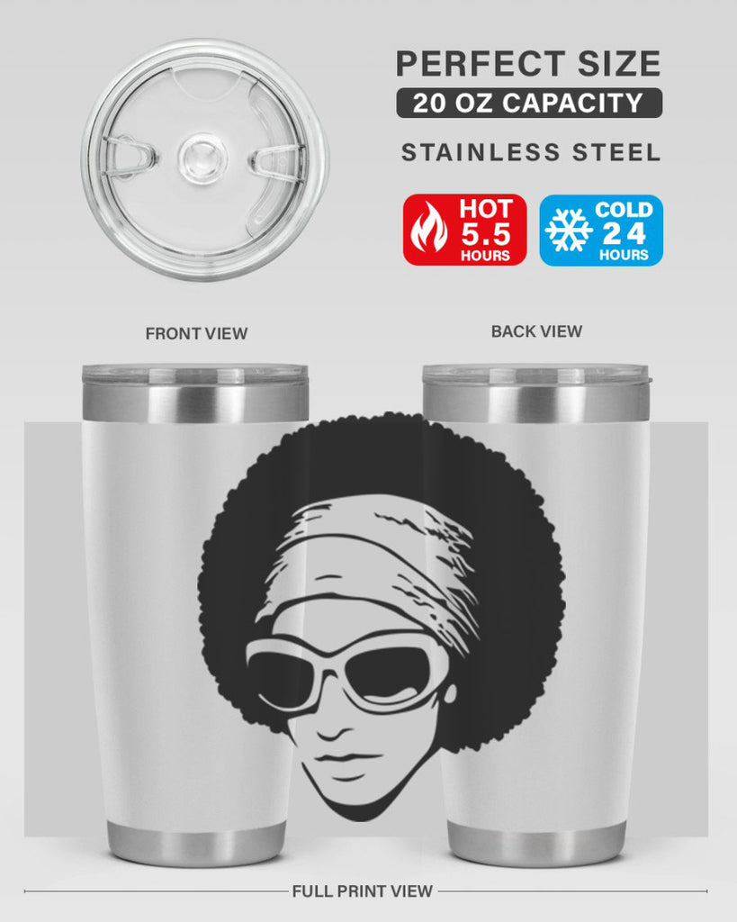 black women - queen 70#- women-girls- Tumbler