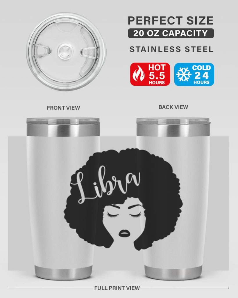 libra28#- women-girls- Tumbler