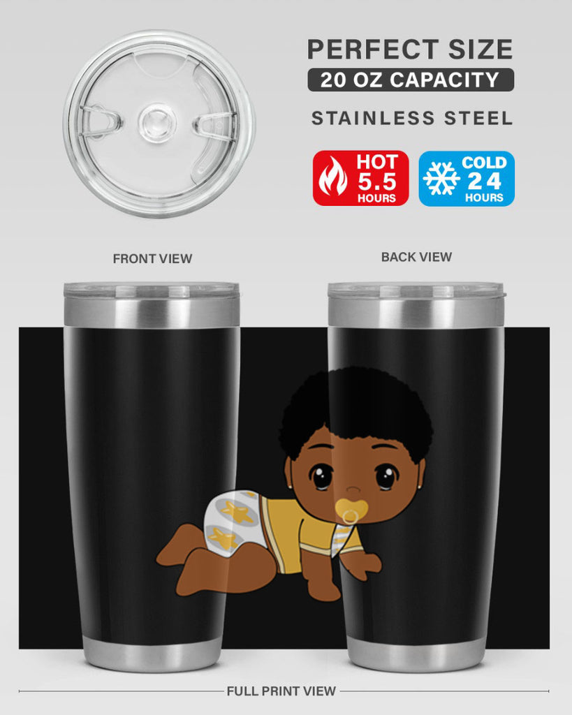 Black baby style 7#- women-girls- Tumbler