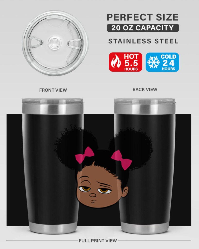 Black girl style 1#- women-girls- Tumbler