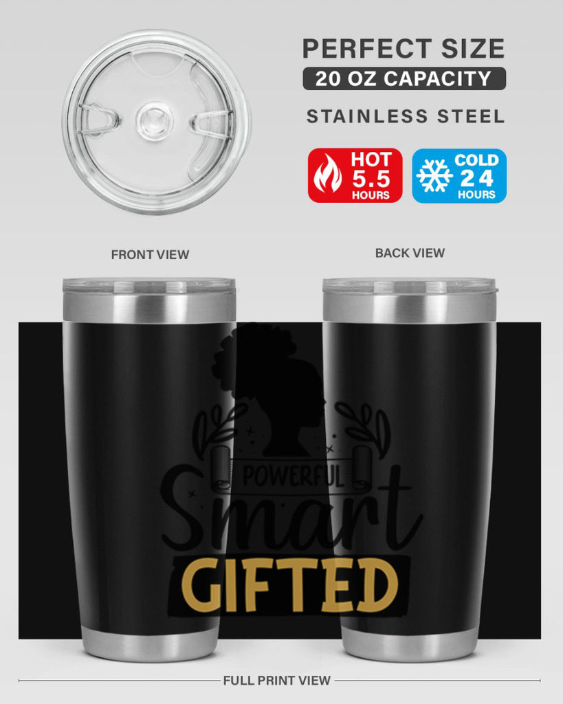 Powerful smart gifted Style 13#- women-girls- Tumbler