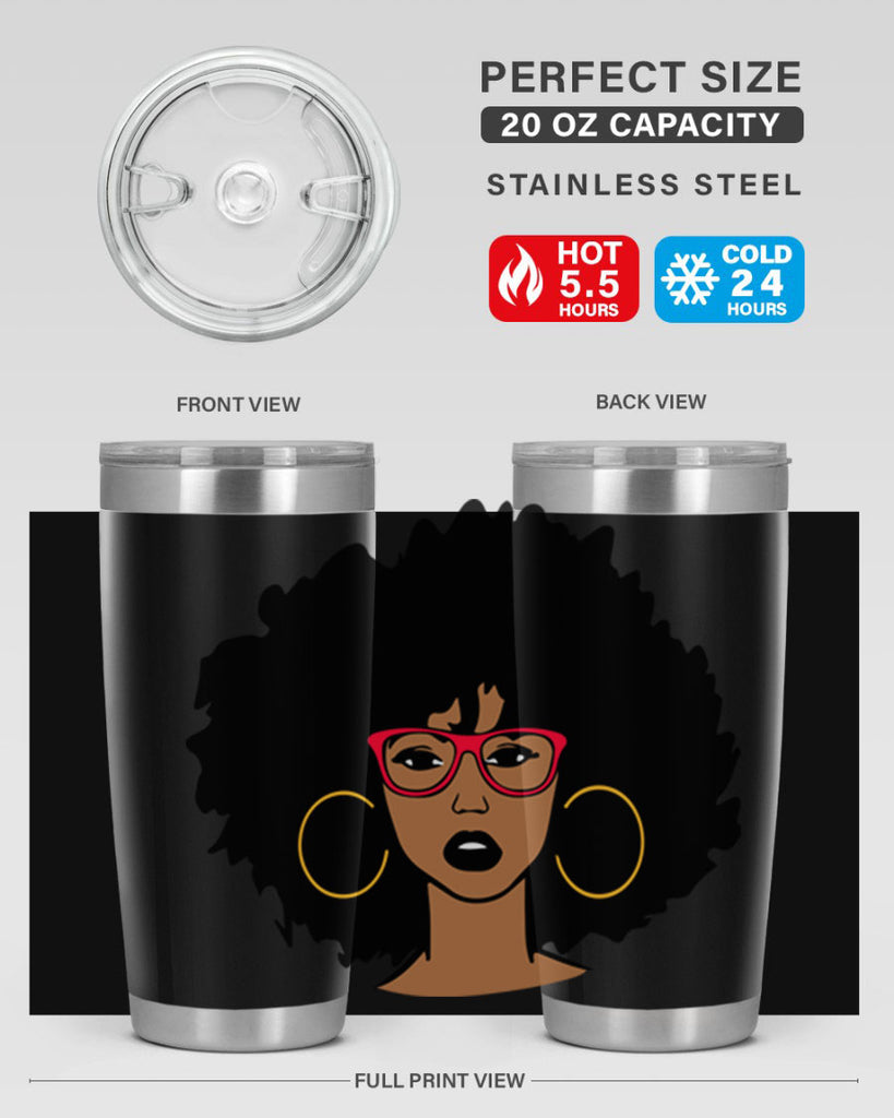 black women - queen 34#- women-girls- Tumbler