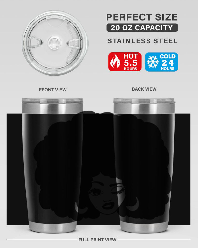 black women - queen 74#- women-girls- Tumbler