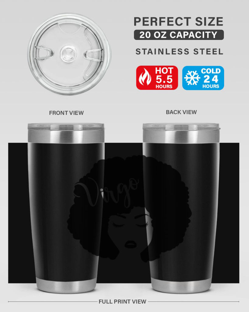 virgo2#- women-girls- Tumbler