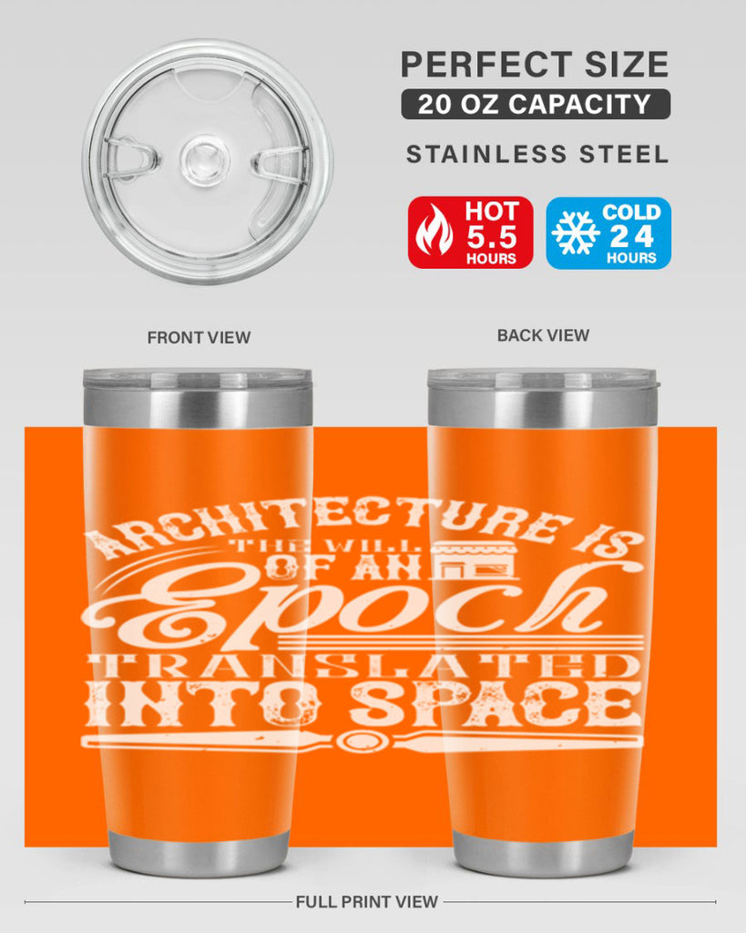 Architecture is the will of an epoch translated into space Style 48#- architect- tumbler
