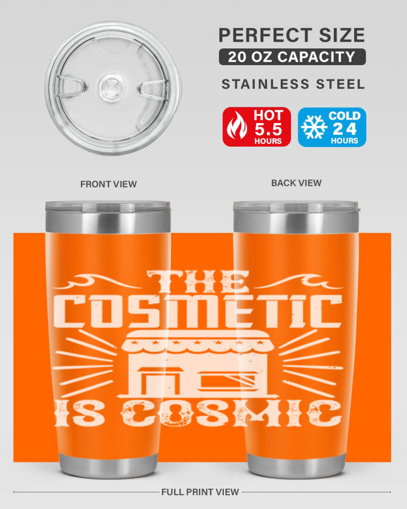 The cosmetic is cosmic Style 16#- architect- tumbler