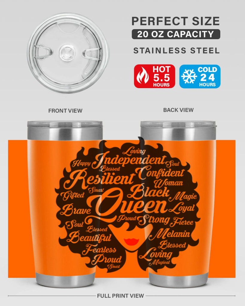 afro woman new 67#- women-girls- Tumbler