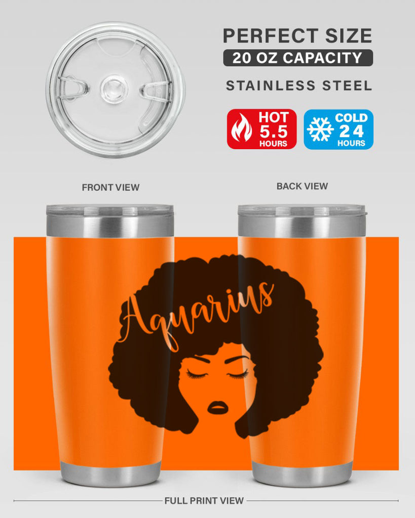 aquarius62#- women-girls- Tumbler