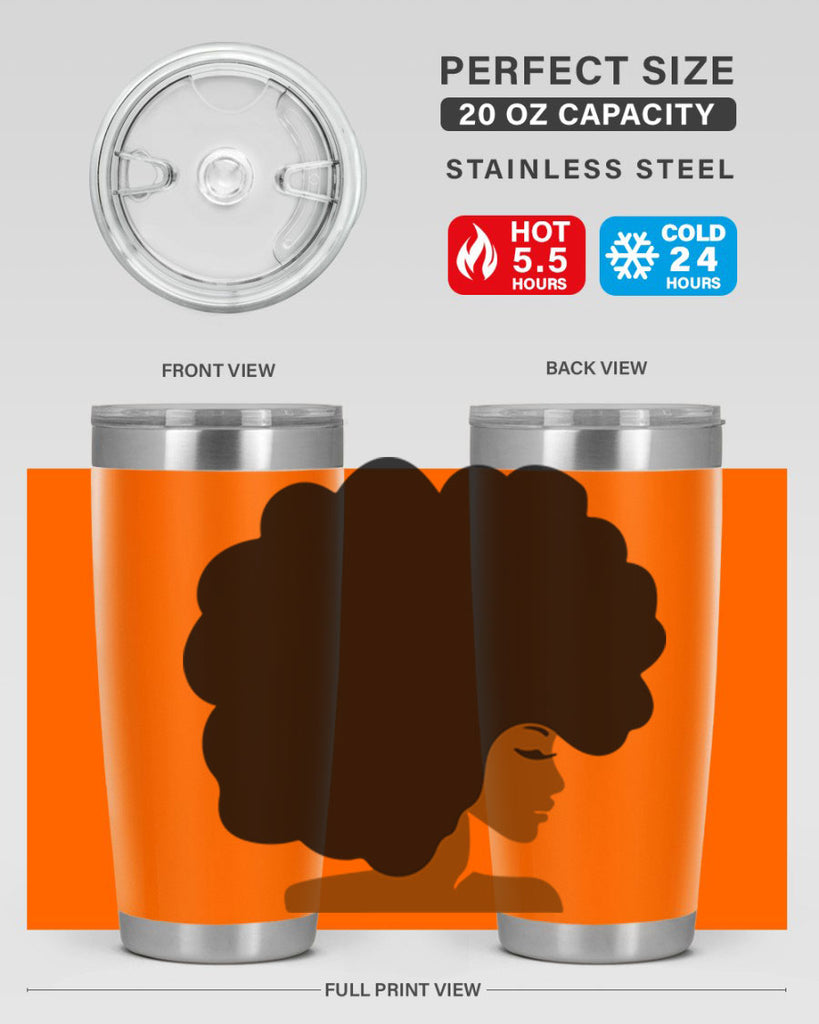 black women - queen 51#- women-girls- Tumbler