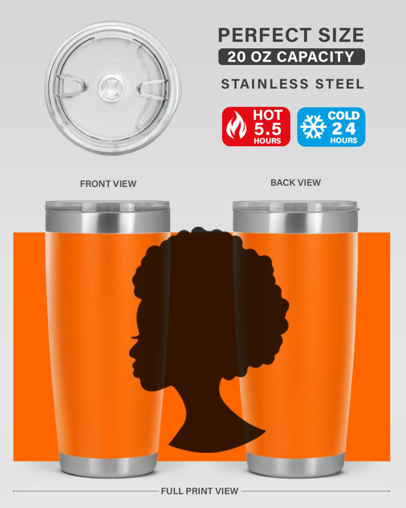 black women - queen 84#- women-girls- Tumbler