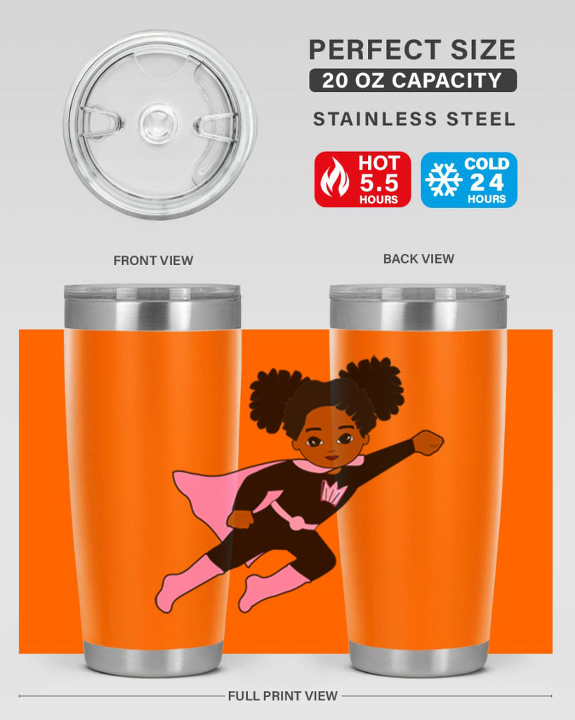 super kids girl 11#- women-girls- Tumbler