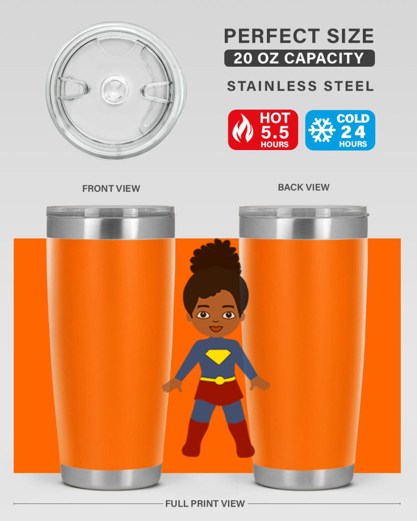 super kids girl 4#- women-girls- Tumbler