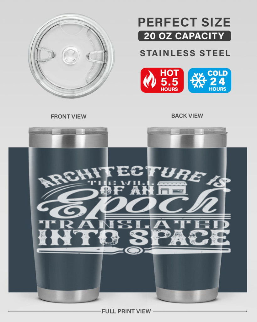 Architecture is the will of an epoch translated into space Style 48#- architect- tumbler