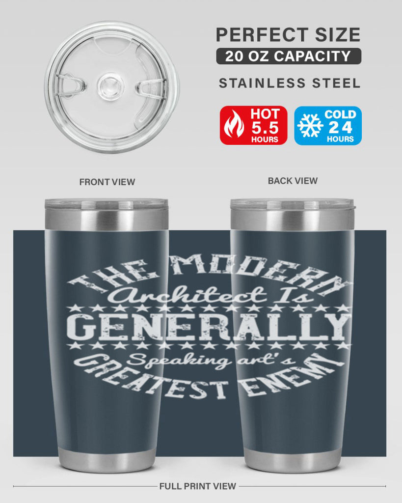 The modern architect is generally speaking arts greatest enemy Style 12#- architect- tumbler