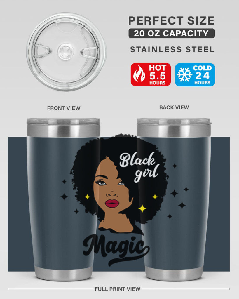 black girl magic 20#- women-girls- Tumbler